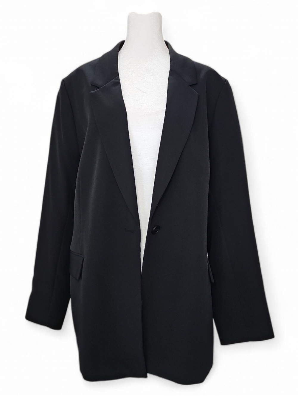 The Drop by Amazon Oversized Black Blazer